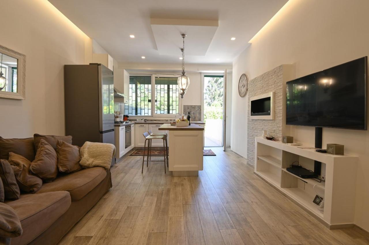Garden House Vale Daire Roma Dış mekan fotoğraf