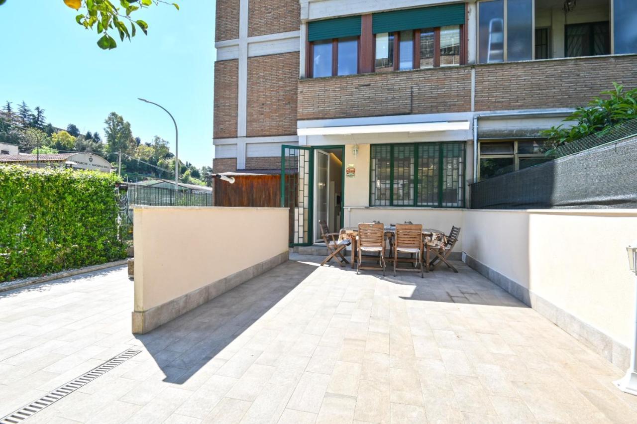 Garden House Vale Daire Roma Dış mekan fotoğraf
