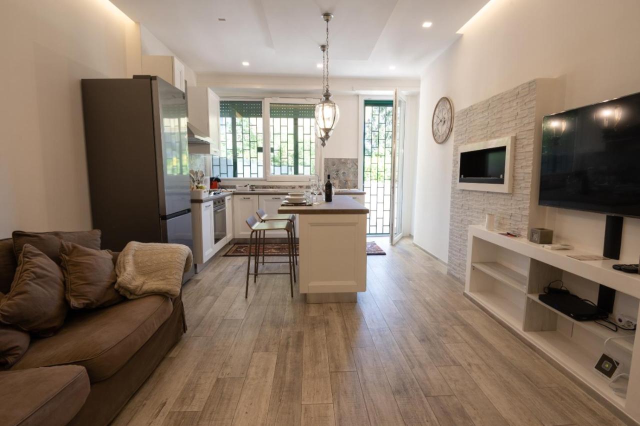 Garden House Vale Daire Roma Dış mekan fotoğraf